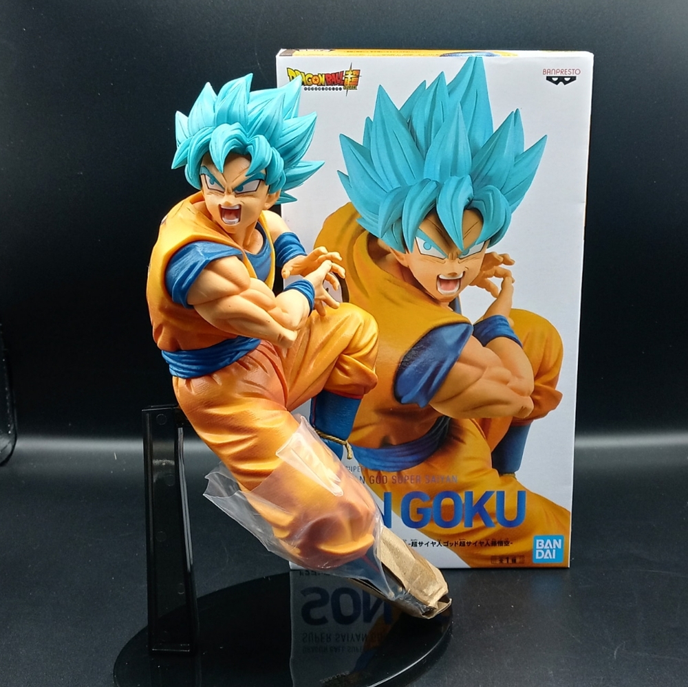 Like new Japanese version Super DragonBall Super Saiyan God SS son Gok